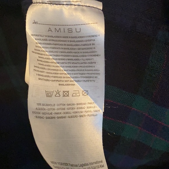 Amisu Flannel - Picture 9 of 9